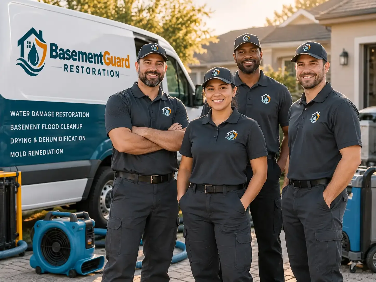 Basement Water Damage Restoration company in Geary, OK