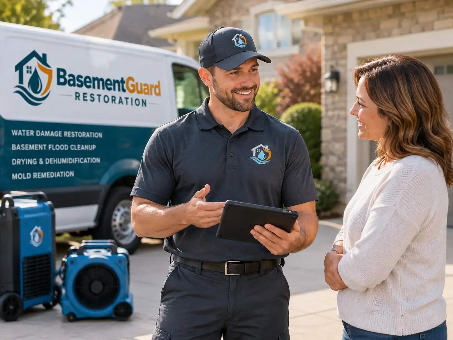Basement Water Damage Restoration Geary, OK FAQs